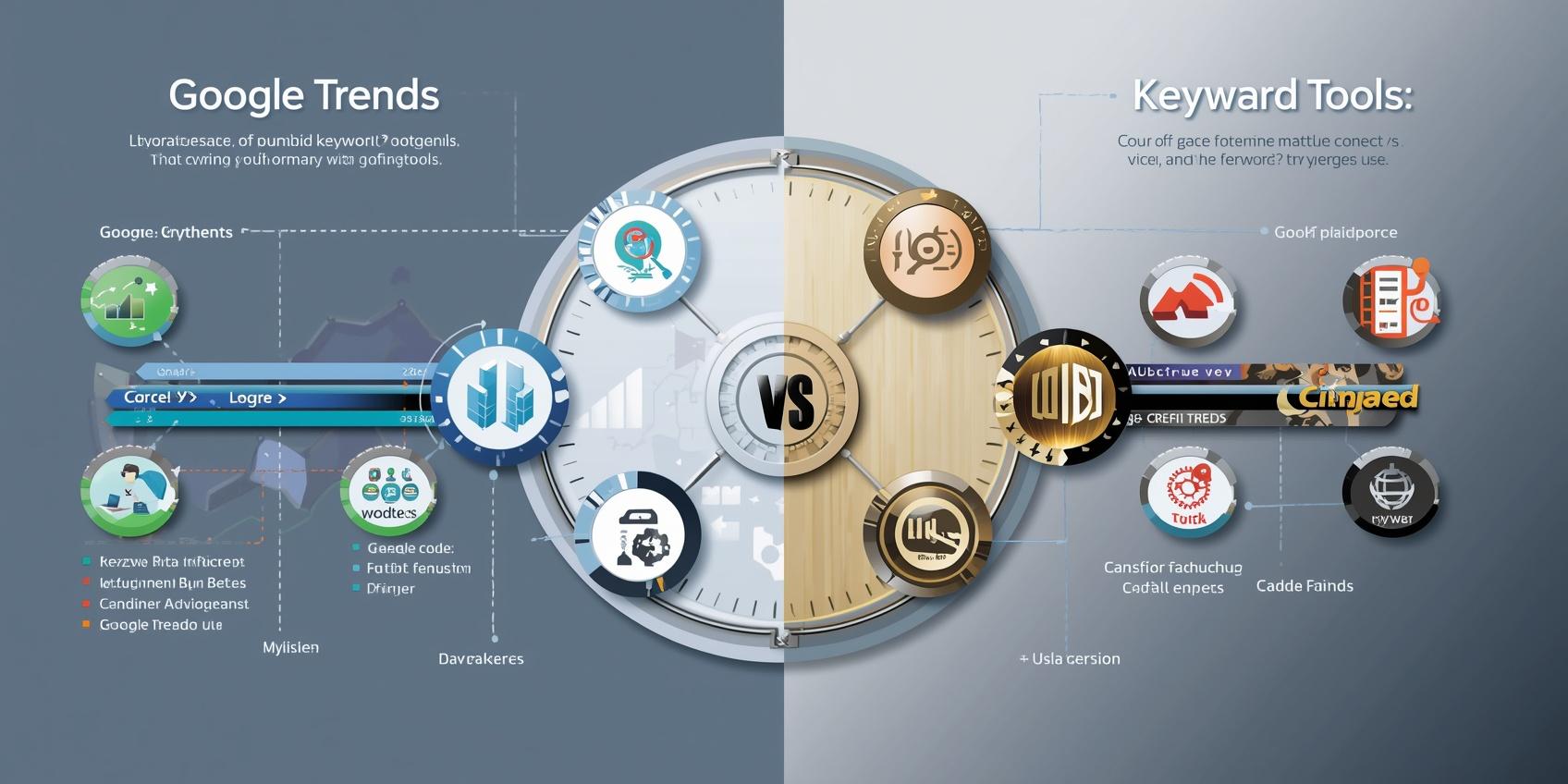 Google Trends vs Paid SEO Tools